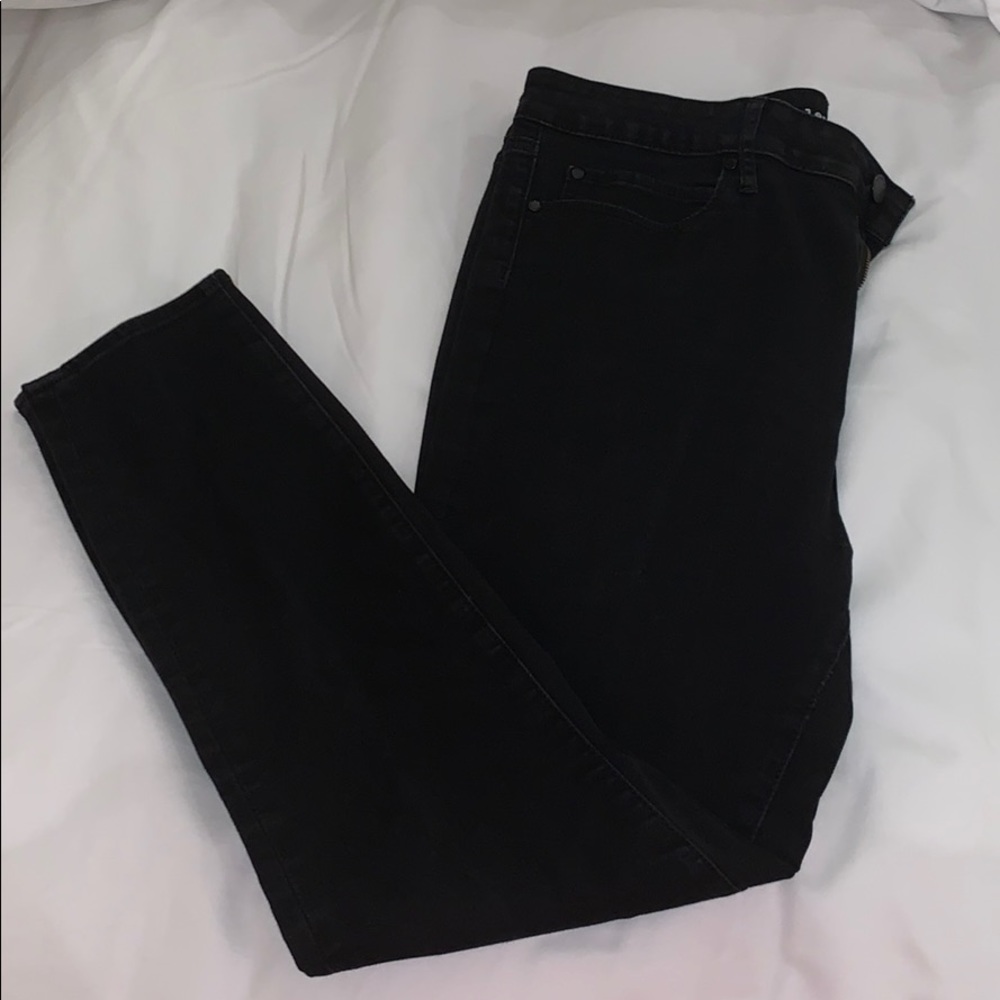 Articles of Society Blank Skinny Jeans